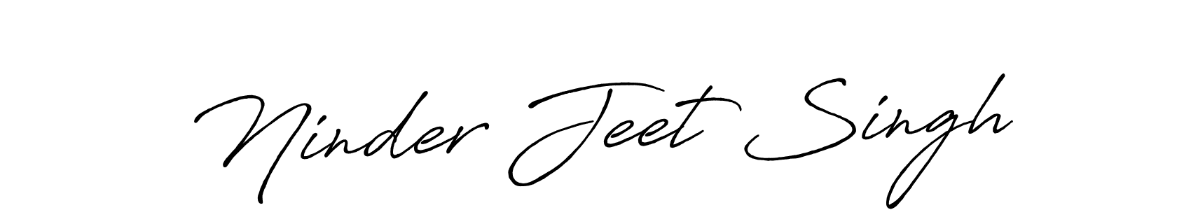 Make a beautiful signature design for name Ninder Jeet Singh. Use this online signature maker to create a handwritten signature for free. Ninder Jeet Singh signature style 7 images and pictures png