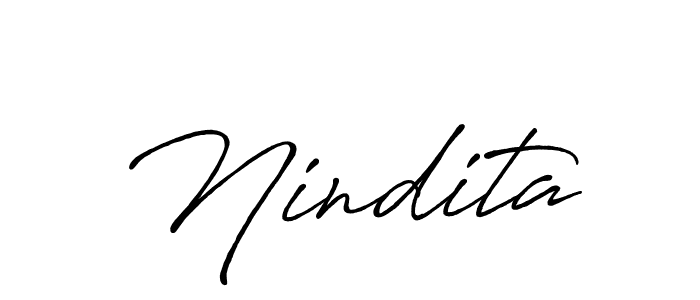 See photos of Nindita official signature by Spectra . Check more albums & portfolios. Read reviews & check more about Antro_Vectra_Bolder font. Nindita signature style 7 images and pictures png