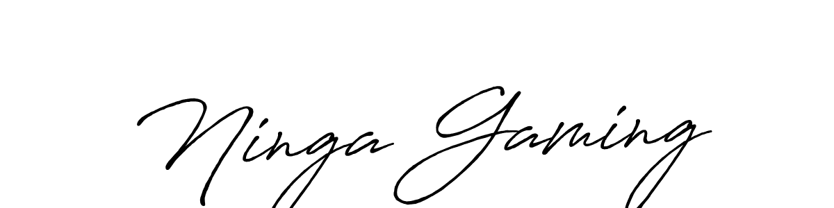 Make a short Ninga Gaming signature style. Manage your documents anywhere anytime using Antro_Vectra_Bolder. Create and add eSignatures, submit forms, share and send files easily. Ninga Gaming signature style 7 images and pictures png