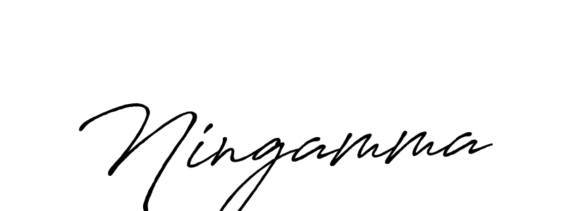 How to Draw Ningamma signature style? Antro_Vectra_Bolder is a latest design signature styles for name Ningamma. Ningamma signature style 7 images and pictures png