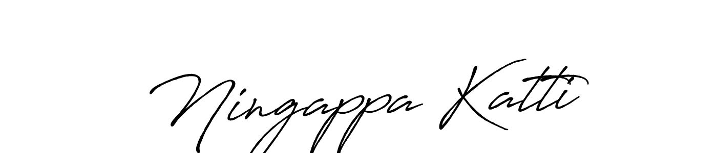 It looks lik you need a new signature style for name Ningappa Katti. Design unique handwritten (Antro_Vectra_Bolder) signature with our free signature maker in just a few clicks. Ningappa Katti signature style 7 images and pictures png