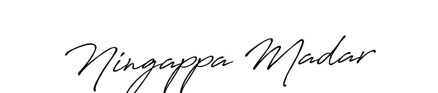 It looks lik you need a new signature style for name Ningappa Madar. Design unique handwritten (Antro_Vectra_Bolder) signature with our free signature maker in just a few clicks. Ningappa Madar signature style 7 images and pictures png