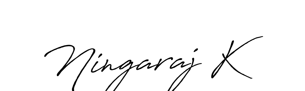 This is the best signature style for the Ningaraj K name. Also you like these signature font (Antro_Vectra_Bolder). Mix name signature. Ningaraj K signature style 7 images and pictures png