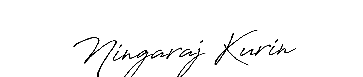 You should practise on your own different ways (Antro_Vectra_Bolder) to write your name (Ningaraj Kurin) in signature. don't let someone else do it for you. Ningaraj Kurin signature style 7 images and pictures png
