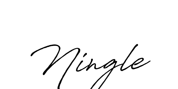 Similarly Antro_Vectra_Bolder is the best handwritten signature design. Signature creator online .You can use it as an online autograph creator for name Ningle. Ningle signature style 7 images and pictures png