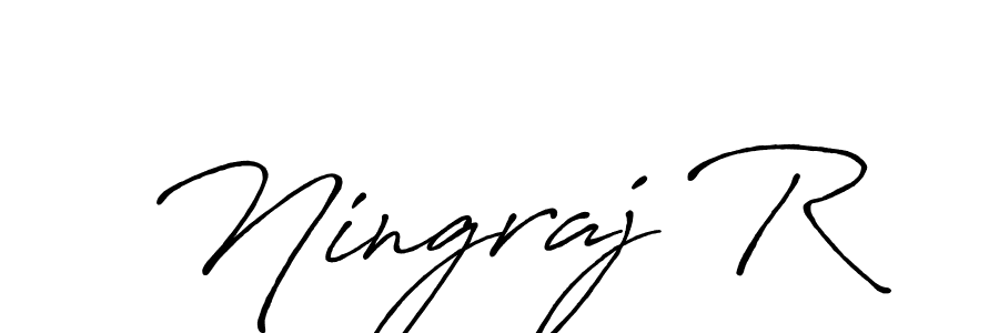 Best and Professional Signature Style for Ningraj R. Antro_Vectra_Bolder Best Signature Style Collection. Ningraj R signature style 7 images and pictures png