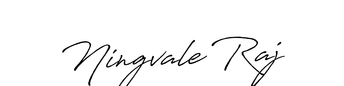 Also You can easily find your signature by using the search form. We will create Ningvale Raj name handwritten signature images for you free of cost using Antro_Vectra_Bolder sign style. Ningvale Raj signature style 7 images and pictures png