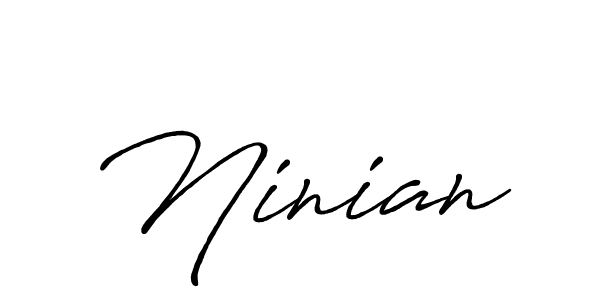 Make a short Ninian signature style. Manage your documents anywhere anytime using Antro_Vectra_Bolder. Create and add eSignatures, submit forms, share and send files easily. Ninian signature style 7 images and pictures png