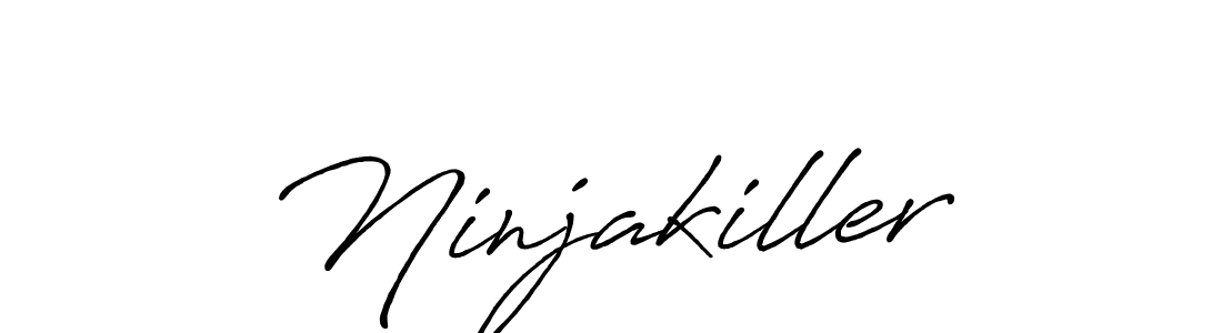 if you are searching for the best signature style for your name Ninjakiller. so please give up your signature search. here we have designed multiple signature styles  using Antro_Vectra_Bolder. Ninjakiller signature style 7 images and pictures png