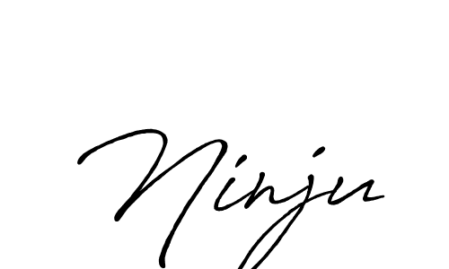 You should practise on your own different ways (Antro_Vectra_Bolder) to write your name (Ninju) in signature. don't let someone else do it for you. Ninju signature style 7 images and pictures png