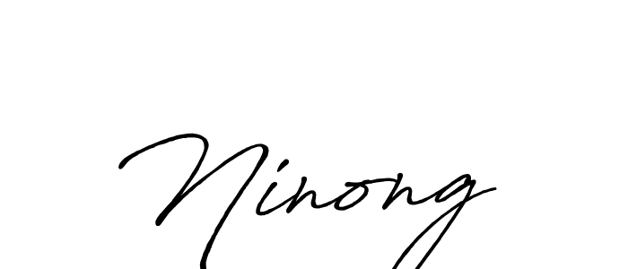 Similarly Antro_Vectra_Bolder is the best handwritten signature design. Signature creator online .You can use it as an online autograph creator for name Ninong . Ninong  signature style 7 images and pictures png