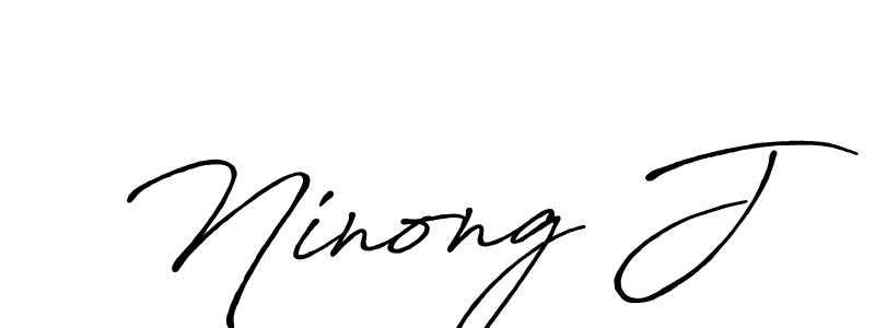 See photos of Ninong J official signature by Spectra . Check more albums & portfolios. Read reviews & check more about Antro_Vectra_Bolder font. Ninong J signature style 7 images and pictures png
