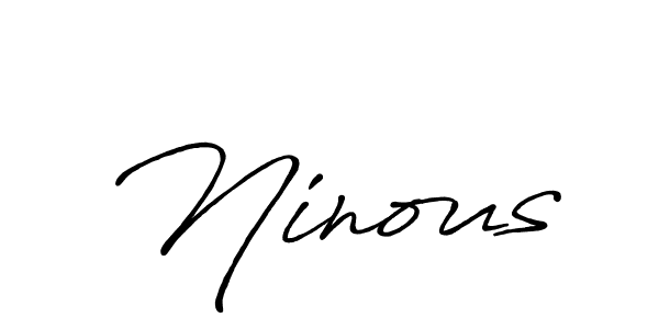 This is the best signature style for the Ninous name. Also you like these signature font (Antro_Vectra_Bolder). Mix name signature. Ninous signature style 7 images and pictures png