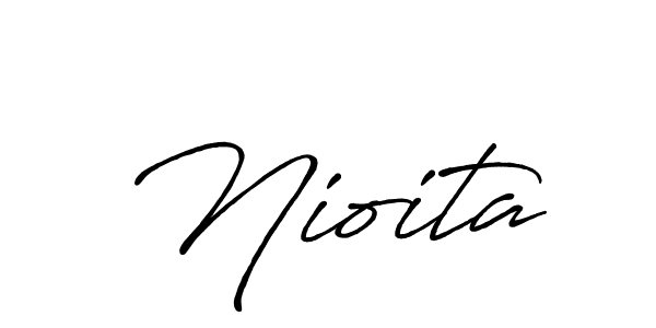 Also You can easily find your signature by using the search form. We will create Nioita name handwritten signature images for you free of cost using Antro_Vectra_Bolder sign style. Nioita signature style 7 images and pictures png