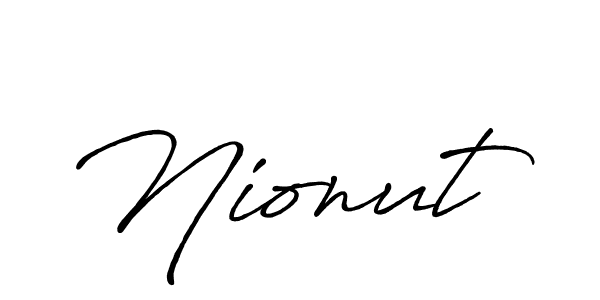 How to Draw Nionut signature style? Antro_Vectra_Bolder is a latest design signature styles for name Nionut. Nionut signature style 7 images and pictures png