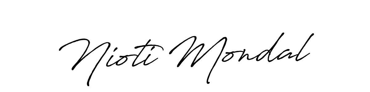 The best way (Antro_Vectra_Bolder) to make a short signature is to pick only two or three words in your name. The name Nioti Mondal include a total of six letters. For converting this name. Nioti Mondal signature style 7 images and pictures png