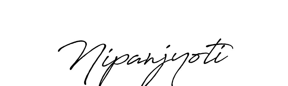 Make a beautiful signature design for name Nipanjyoti. Use this online signature maker to create a handwritten signature for free. Nipanjyoti signature style 7 images and pictures png