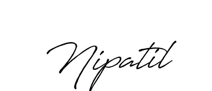Similarly Antro_Vectra_Bolder is the best handwritten signature design. Signature creator online .You can use it as an online autograph creator for name Nipatil. Nipatil signature style 7 images and pictures png