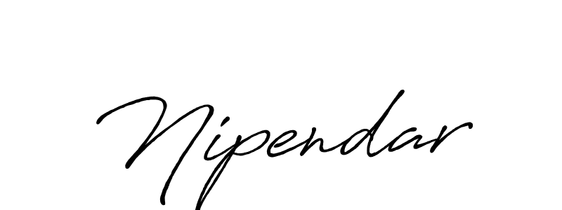 Make a beautiful signature design for name Nipendar. Use this online signature maker to create a handwritten signature for free. Nipendar signature style 7 images and pictures png