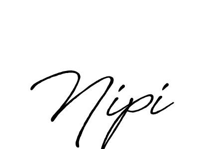 This is the best signature style for the Nipi name. Also you like these signature font (Antro_Vectra_Bolder). Mix name signature. Nipi signature style 7 images and pictures png