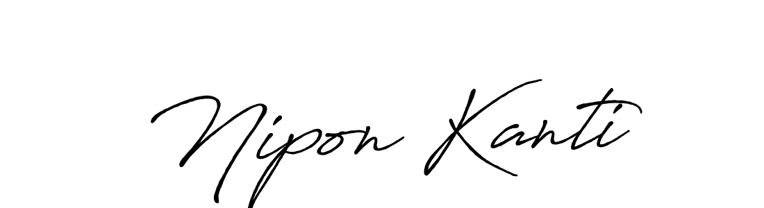 Once you've used our free online signature maker to create your best signature Antro_Vectra_Bolder style, it's time to enjoy all of the benefits that Nipon Kanti name signing documents. Nipon Kanti signature style 7 images and pictures png