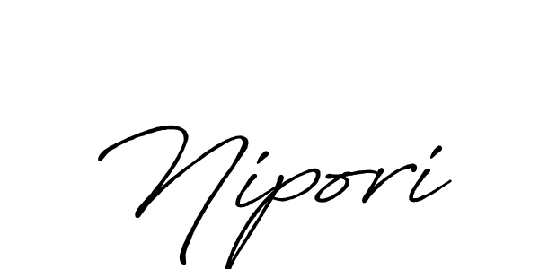 Also You can easily find your signature by using the search form. We will create Nipori name handwritten signature images for you free of cost using Antro_Vectra_Bolder sign style. Nipori signature style 7 images and pictures png