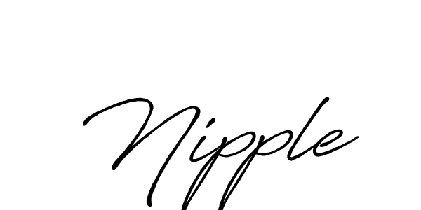 See photos of Nipple official signature by Spectra . Check more albums & portfolios. Read reviews & check more about Antro_Vectra_Bolder font. Nipple signature style 7 images and pictures png