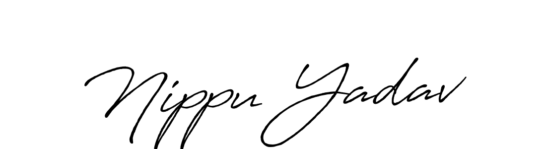 How to Draw Nippu Yadav signature style? Antro_Vectra_Bolder is a latest design signature styles for name Nippu Yadav. Nippu Yadav signature style 7 images and pictures png