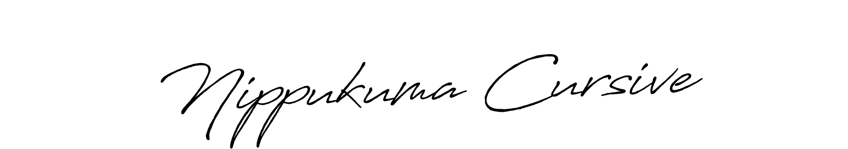 This is the best signature style for the Nippukuma Cursive name. Also you like these signature font (Antro_Vectra_Bolder). Mix name signature. Nippukuma Cursive signature style 7 images and pictures png
