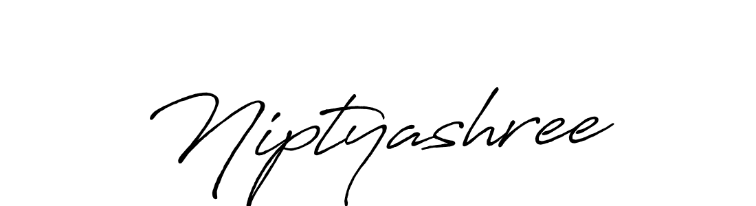 Similarly Antro_Vectra_Bolder is the best handwritten signature design. Signature creator online .You can use it as an online autograph creator for name Niptyashree. Niptyashree signature style 7 images and pictures png