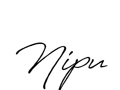 This is the best signature style for the Nipu name. Also you like these signature font (Antro_Vectra_Bolder). Mix name signature. Nipu signature style 7 images and pictures png