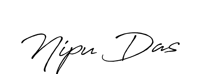 Similarly Antro_Vectra_Bolder is the best handwritten signature design. Signature creator online .You can use it as an online autograph creator for name Nipu Das. Nipu Das signature style 7 images and pictures png