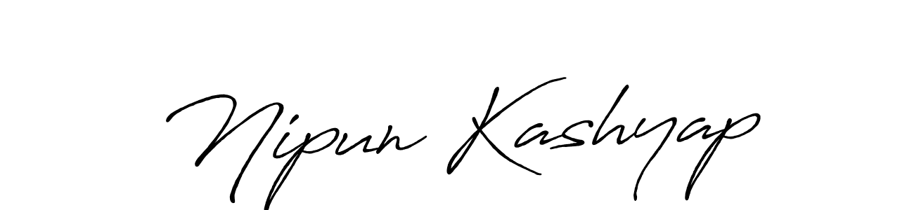 This is the best signature style for the Nipun Kashyap name. Also you like these signature font (Antro_Vectra_Bolder). Mix name signature. Nipun Kashyap signature style 7 images and pictures png