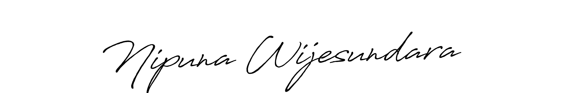 Here are the top 10 professional signature styles for the name Nipuna Wijesundara. These are the best autograph styles you can use for your name. Nipuna Wijesundara signature style 7 images and pictures png