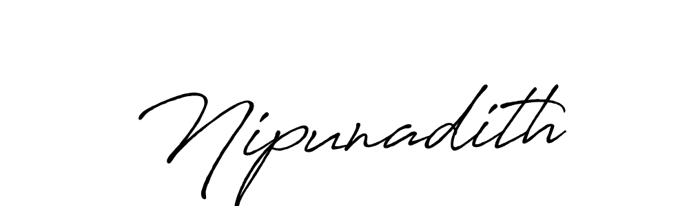 Best and Professional Signature Style for Nipunadith. Antro_Vectra_Bolder Best Signature Style Collection. Nipunadith signature style 7 images and pictures png