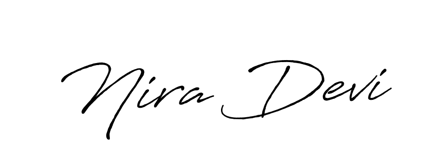 Similarly Antro_Vectra_Bolder is the best handwritten signature design. Signature creator online .You can use it as an online autograph creator for name Nira Devi. Nira Devi signature style 7 images and pictures png