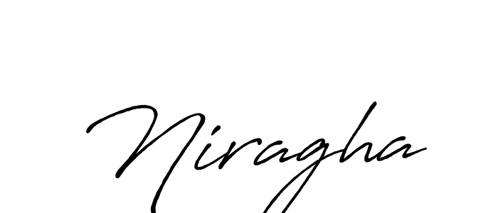 It looks lik you need a new signature style for name Niragha. Design unique handwritten (Antro_Vectra_Bolder) signature with our free signature maker in just a few clicks. Niragha signature style 7 images and pictures png