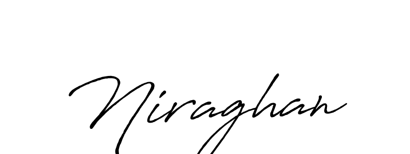 Best and Professional Signature Style for Niraghan. Antro_Vectra_Bolder Best Signature Style Collection. Niraghan signature style 7 images and pictures png