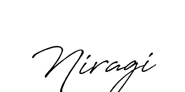 Make a beautiful signature design for name Niragi. With this signature (Antro_Vectra_Bolder) style, you can create a handwritten signature for free. Niragi signature style 7 images and pictures png