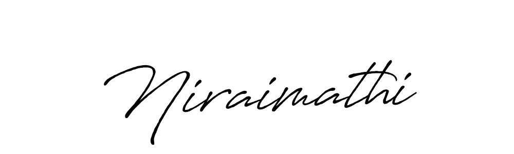 Also You can easily find your signature by using the search form. We will create Niraimathi name handwritten signature images for you free of cost using Antro_Vectra_Bolder sign style. Niraimathi signature style 7 images and pictures png