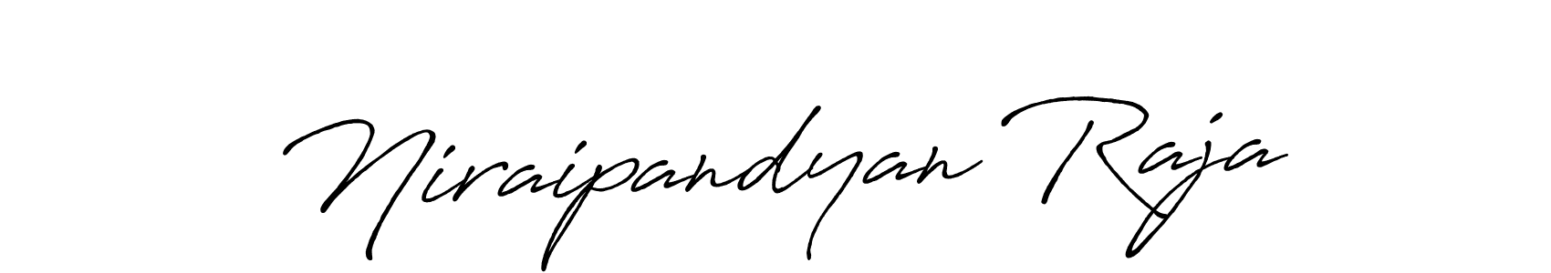 Also You can easily find your signature by using the search form. We will create Niraipandyan Raja name handwritten signature images for you free of cost using Antro_Vectra_Bolder sign style. Niraipandyan Raja signature style 7 images and pictures png