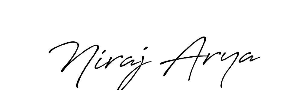 Best and Professional Signature Style for Niraj Arya. Antro_Vectra_Bolder Best Signature Style Collection. Niraj Arya signature style 7 images and pictures png