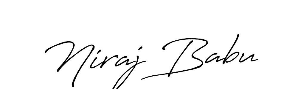Once you've used our free online signature maker to create your best signature Antro_Vectra_Bolder style, it's time to enjoy all of the benefits that Niraj Babu name signing documents. Niraj Babu signature style 7 images and pictures png