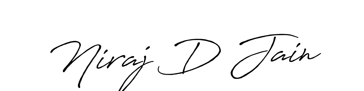 if you are searching for the best signature style for your name Niraj D Jain. so please give up your signature search. here we have designed multiple signature styles  using Antro_Vectra_Bolder. Niraj D Jain signature style 7 images and pictures png