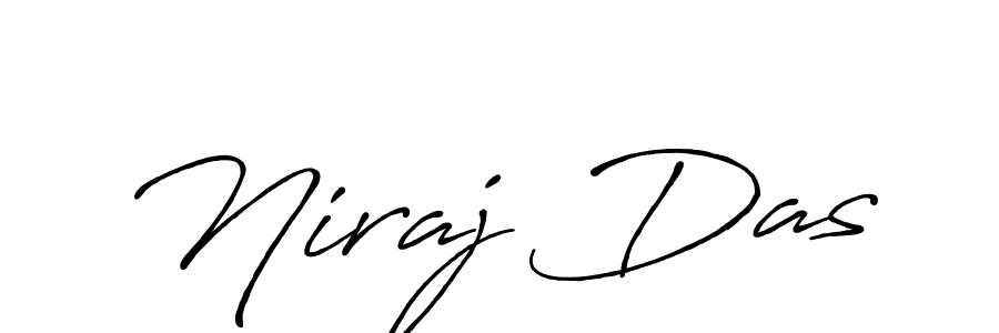 Niraj Das stylish signature style. Best Handwritten Sign (Antro_Vectra_Bolder) for my name. Handwritten Signature Collection Ideas for my name Niraj Das. Niraj Das signature style 7 images and pictures png