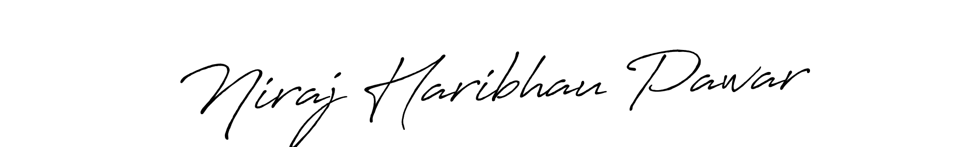 How to Draw Niraj Haribhau Pawar signature style? Antro_Vectra_Bolder is a latest design signature styles for name Niraj Haribhau Pawar. Niraj Haribhau Pawar signature style 7 images and pictures png