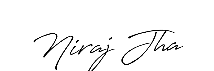 if you are searching for the best signature style for your name Niraj Jha. so please give up your signature search. here we have designed multiple signature styles  using Antro_Vectra_Bolder. Niraj Jha signature style 7 images and pictures png