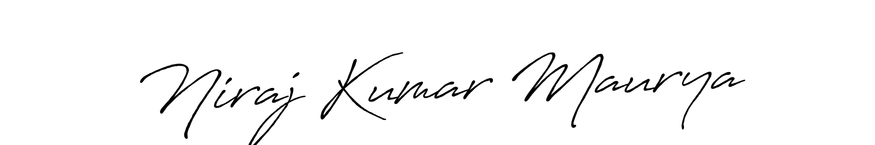 You can use this online signature creator to create a handwritten signature for the name Niraj Kumar Maurya. This is the best online autograph maker. Niraj Kumar Maurya signature style 7 images and pictures png