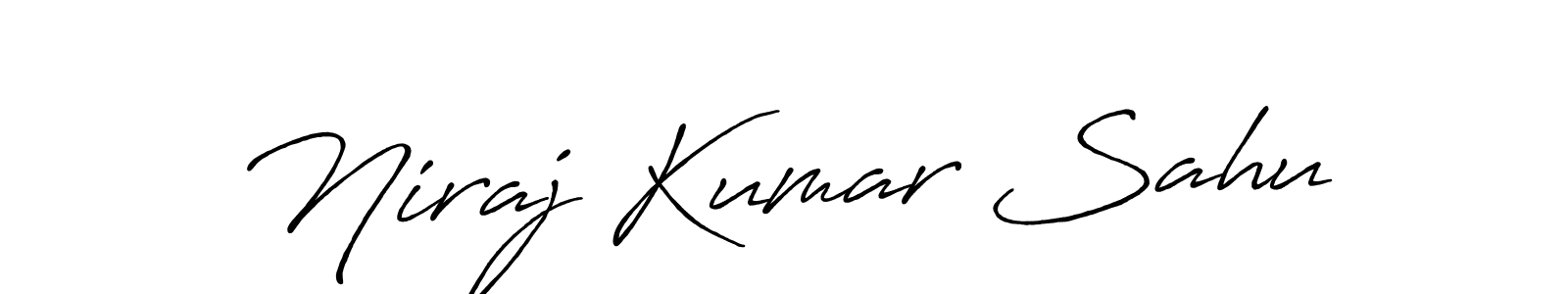 It looks lik you need a new signature style for name Niraj Kumar Sahu. Design unique handwritten (Antro_Vectra_Bolder) signature with our free signature maker in just a few clicks. Niraj Kumar Sahu signature style 7 images and pictures png