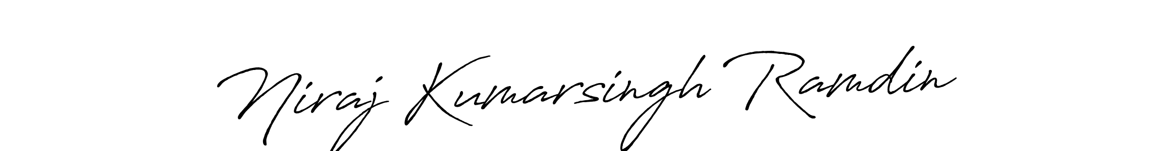 See photos of Niraj Kumarsingh Ramdin official signature by Spectra . Check more albums & portfolios. Read reviews & check more about Antro_Vectra_Bolder font. Niraj Kumarsingh Ramdin signature style 7 images and pictures png